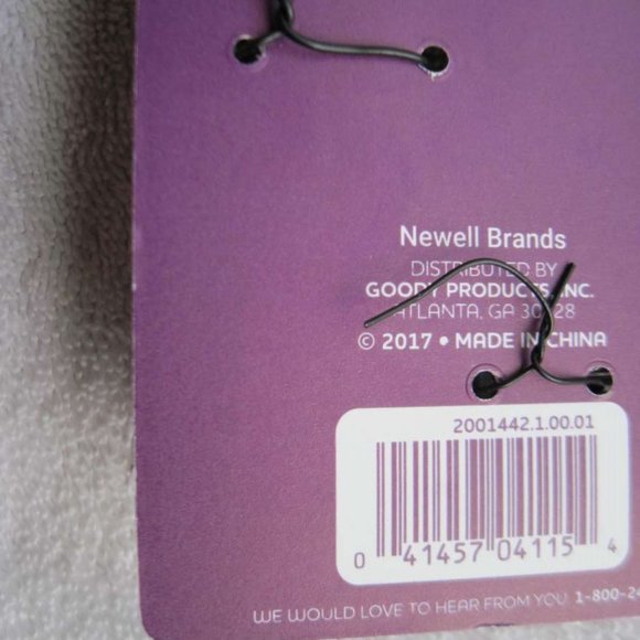 2 Goody Teasing Combs Volume Tease Hair Brush Comb - Picture 8 of 8